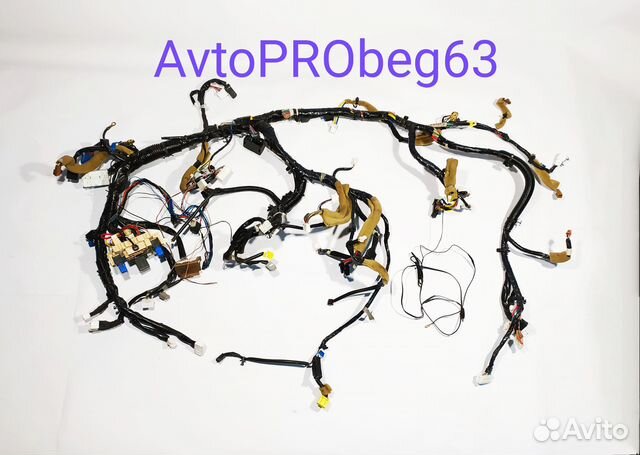 Проводка под панель на Nissan Tiida C11