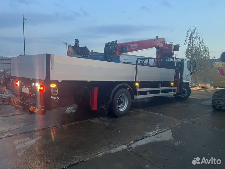 Hino 500 (Ranger) с КМУ, 2014