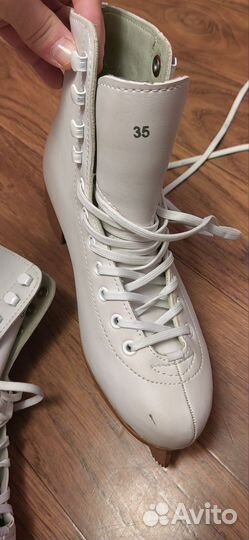 Коньки фигурные