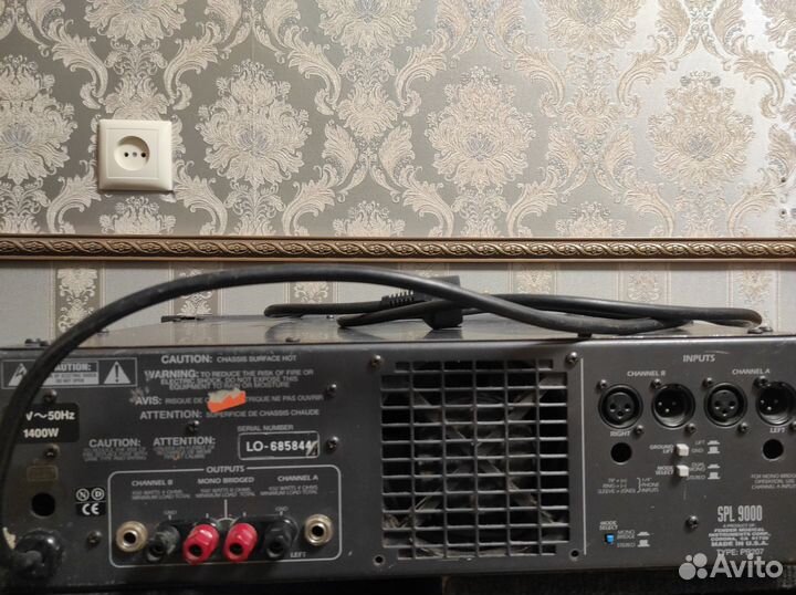 Усилитель fender SPL9000