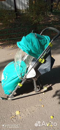 Коляска санки