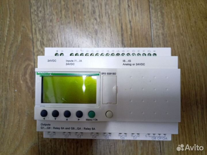 SE Zelio Logic Интеллектуальное реле