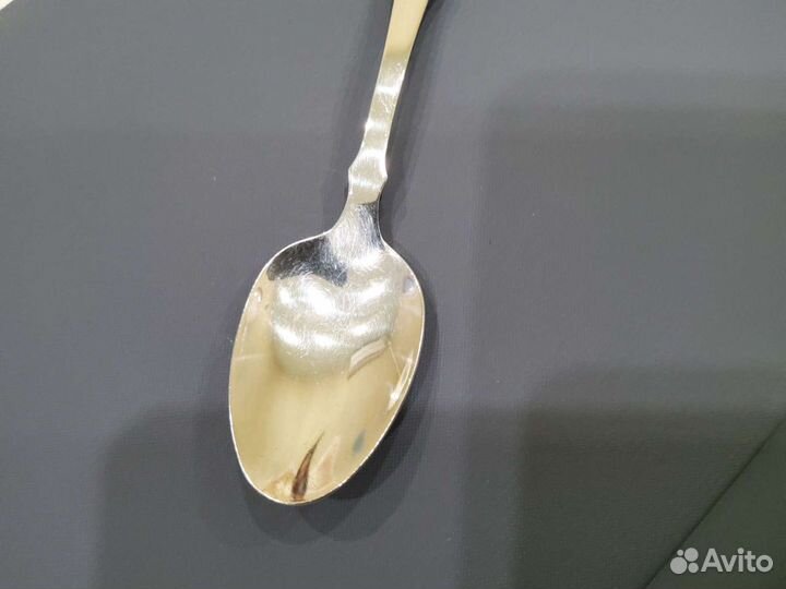 Ложка чайная серебро