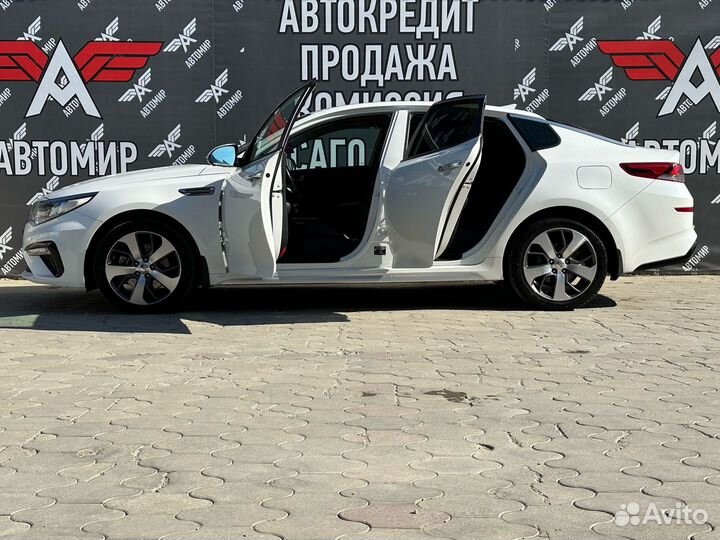 Kia Optima 2.0 AT, 2019, 122 071 км