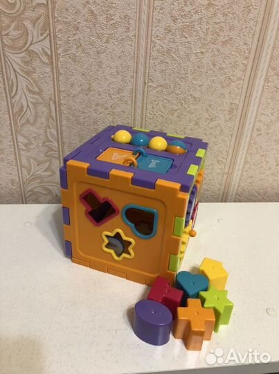 Развивающие игрушки