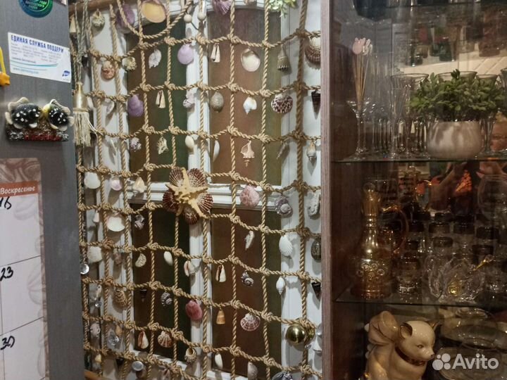 Панно из ракушек