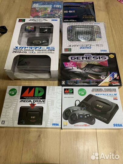 Приставка sega