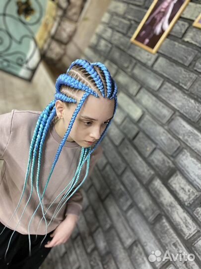 Афрокосы, брейды, афролоконы