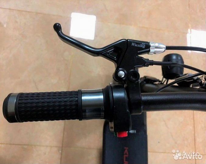 Самокат электро с сиденьем