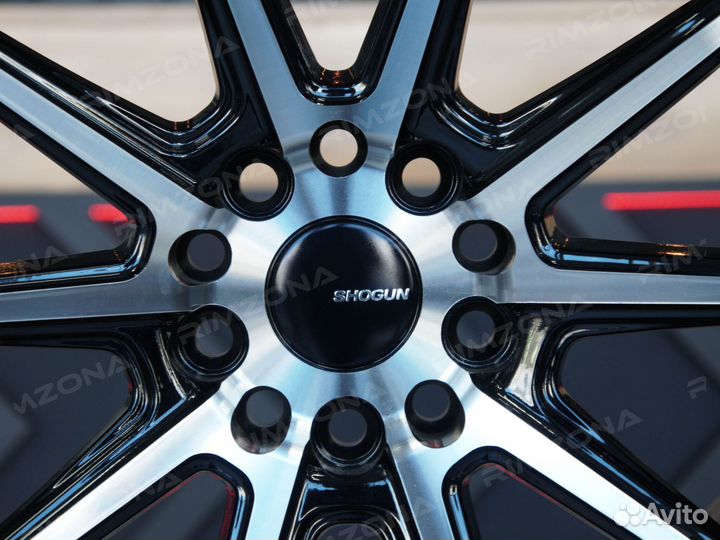 Литые диски Shogun R18 на Skoda. Арт1851