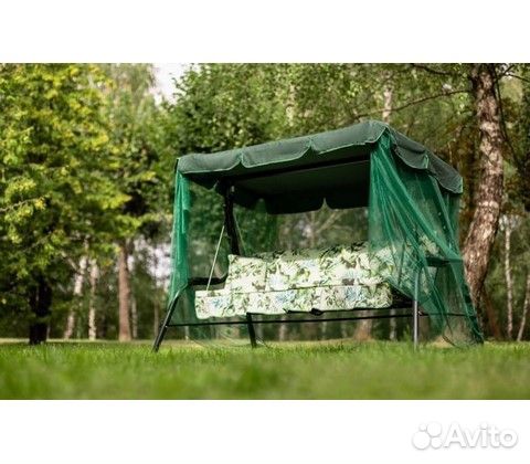 Качели садовые 