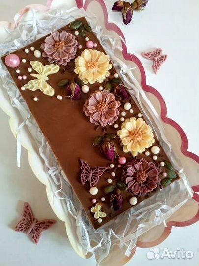 Шоколад ручной работы, букеты, наборы