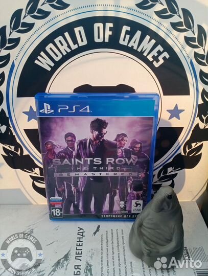 Saints Row The Third (PS4)
