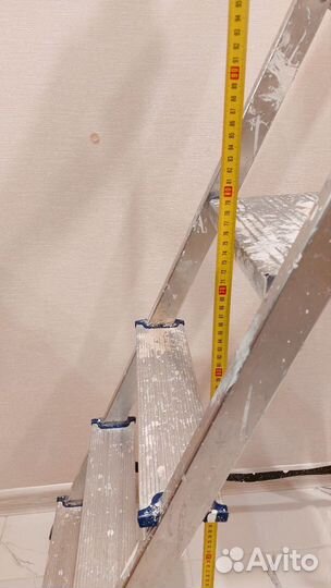 Лестница стремянка алюминиевая