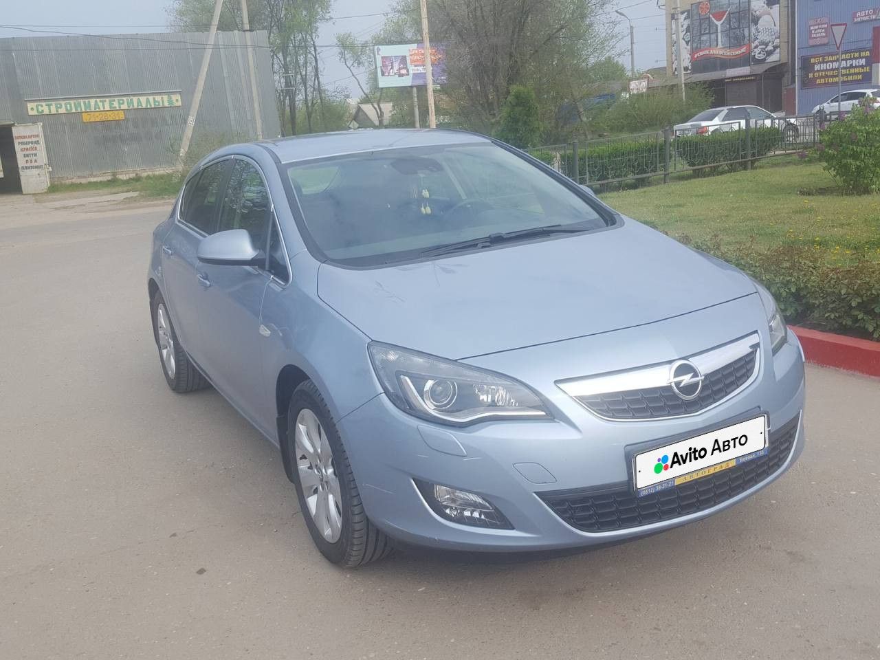 Opel Astra: фото владельца