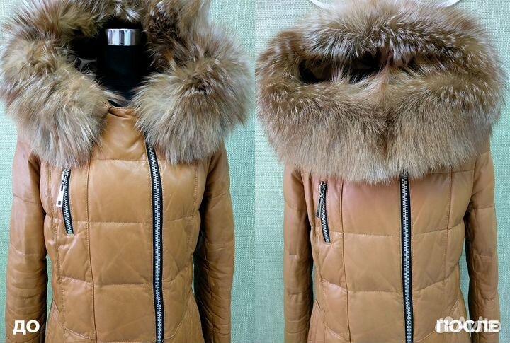 Ручная чистка верхней одежды