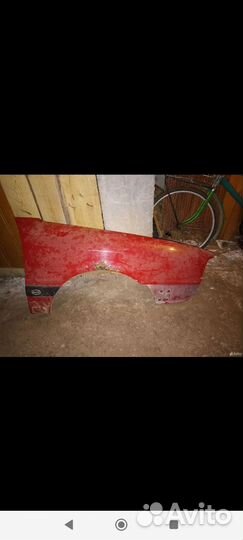 Продам молдинг крыла