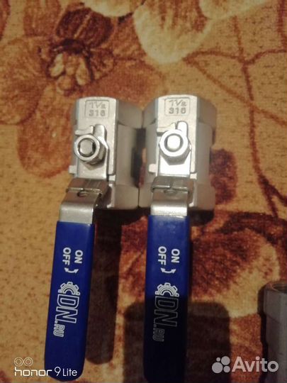 Кран шаровый