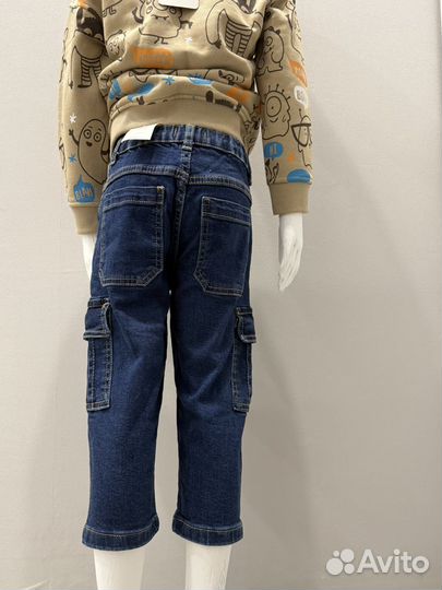 Джинсы детские 92
