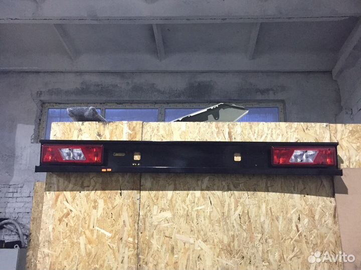 Задний бампер Форд Транзит шасси с 2000-2021 г