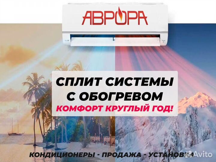 Сплит системы с обогревом: Комфорт круглый год