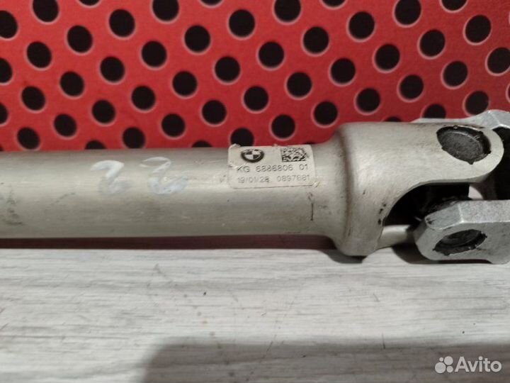 Рулевой карданчик Bmw 5 G30 B57В30A 3.0D 2019