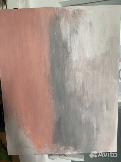 Картина акриловыми красками