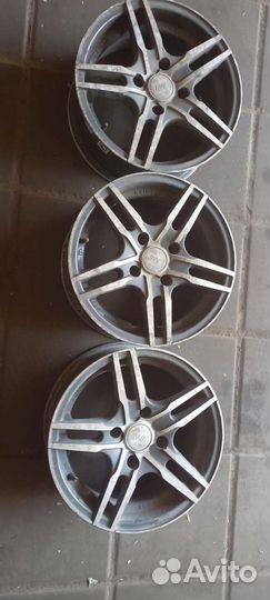 Литые диски r15 4x100