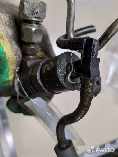 Форсунка топливная Opel Movano 2010, 2015