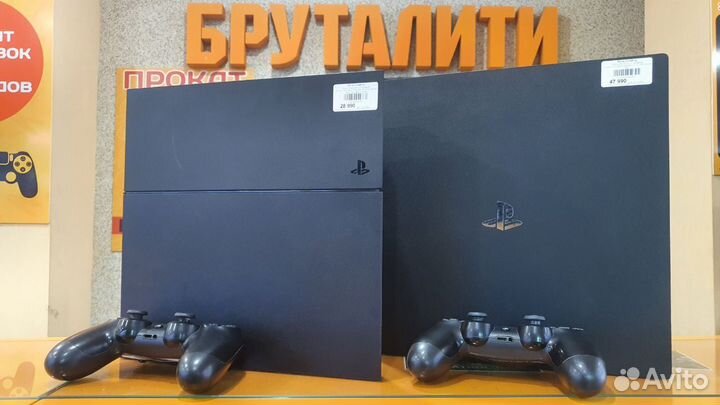 Игровые приставки Sony PS4/PS3/Xbox