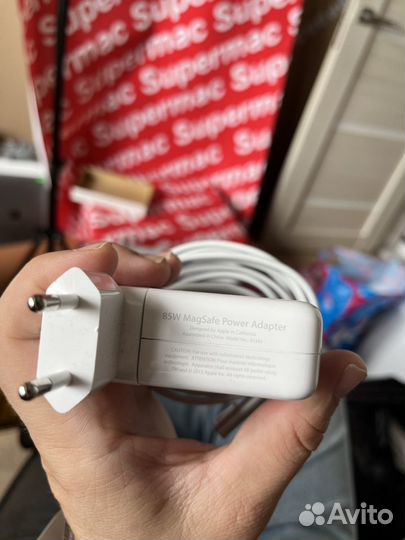 Блок питания Apple MagSafe 1 85w оригинал