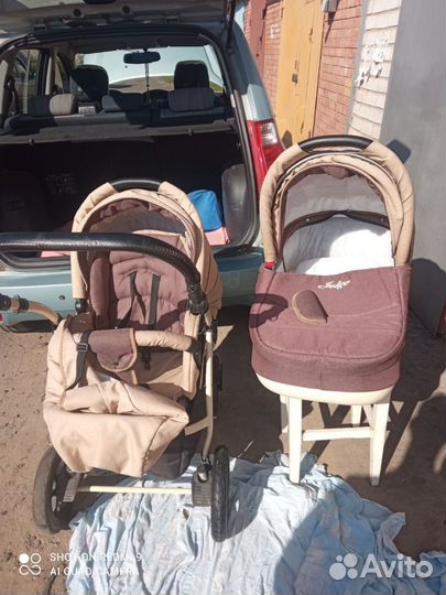 Коляска 2 в 1 indigo