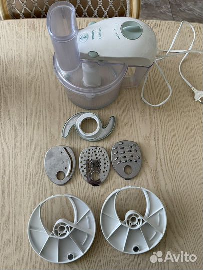 Кухонный комбайн с овощерезкой philips