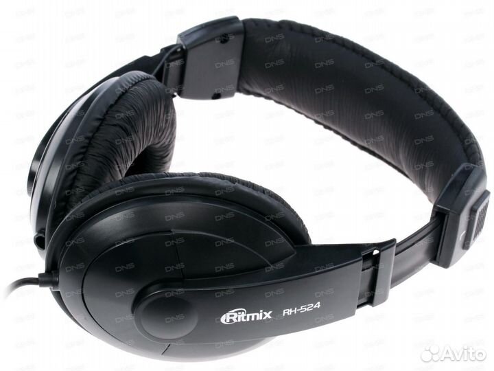 Наушники проводные Ritmix RH-524
