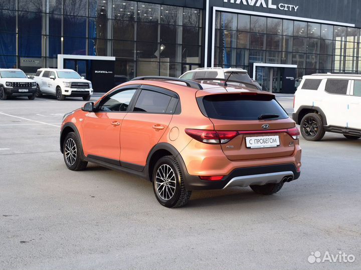 Kia Rio X-Line 1.6 AT, 2019, 84 600 км