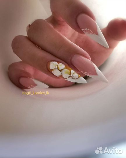 Наращивание ногтей, маникюр, гель-лак