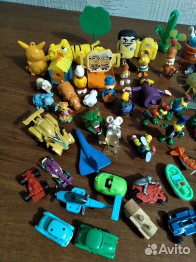 Игрушки из Киндера