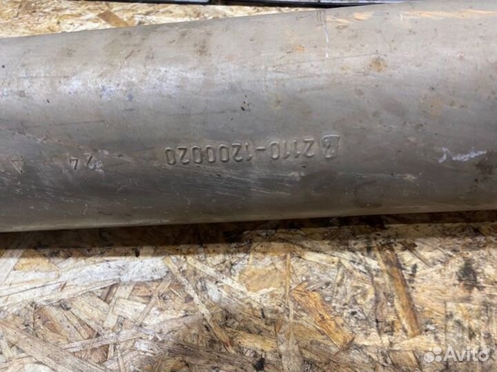 Резонатор Ваз 21214