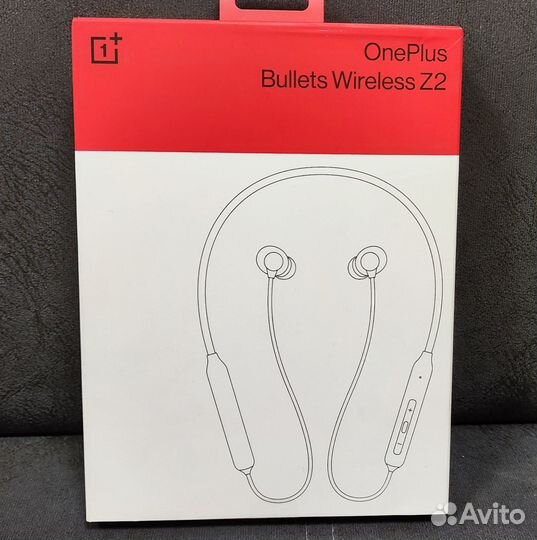 Наушники Oneplus Bullets Wireless Z2 Е305A