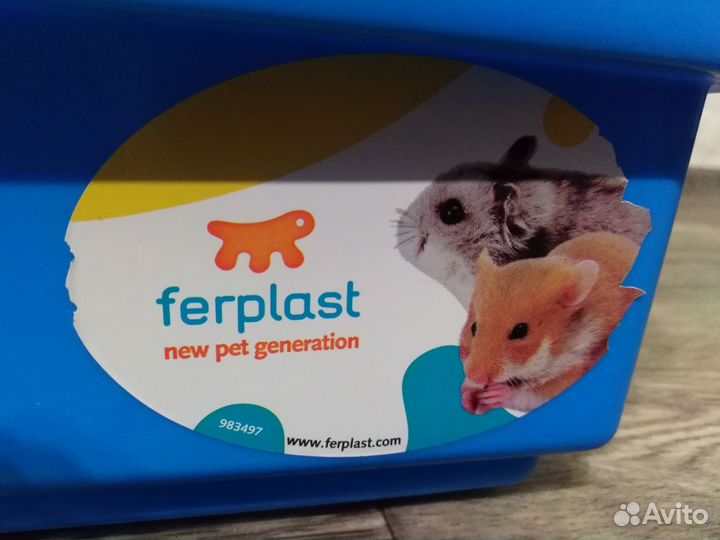 2 клетки, Triol, Ferplast и беговой диск