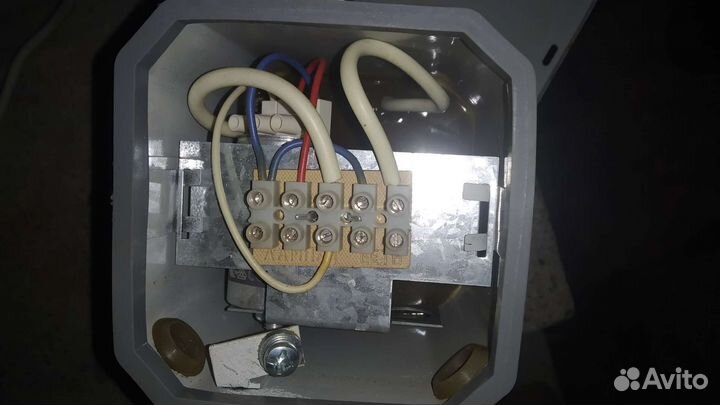 Пускатель пра днат 400 с изу в корпусе