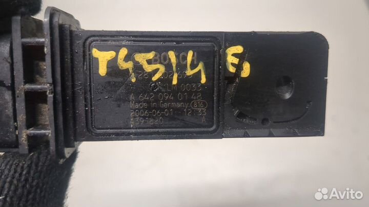 Измеритель потока воздуха Mercedes E W211, 2006