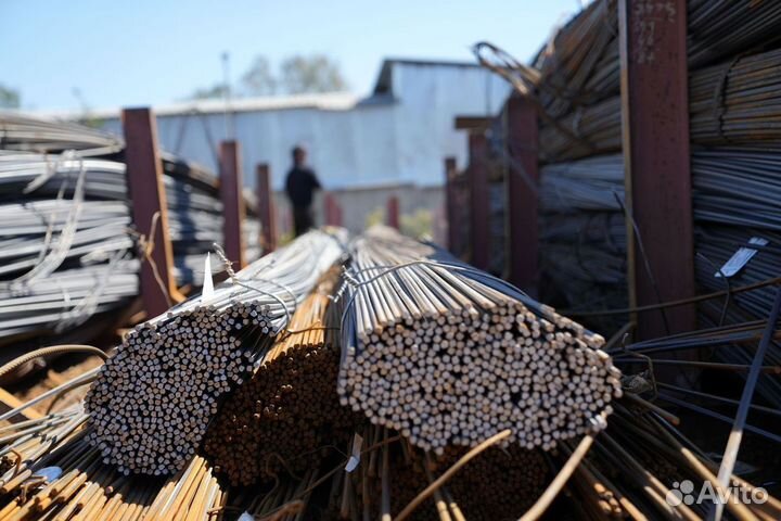 Арматура рифленая А-3 No 12