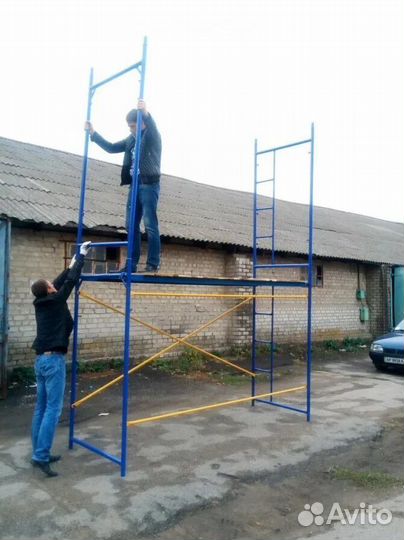 Леса фасадные лрсп 40