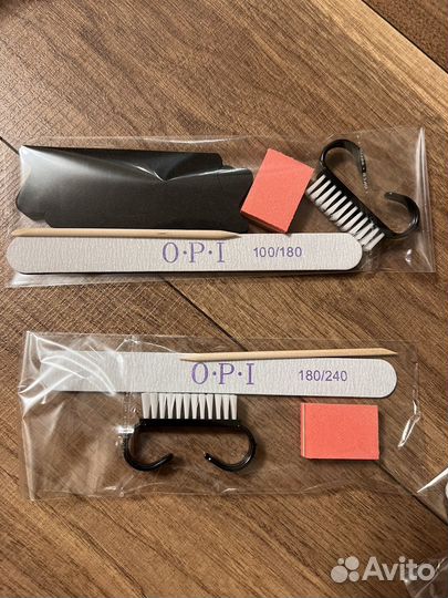 Одноразовый набор для маникюра и педикюра