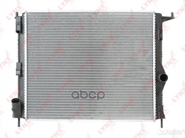 Радиатор системы охлаждения Dacia Logan/Sandero