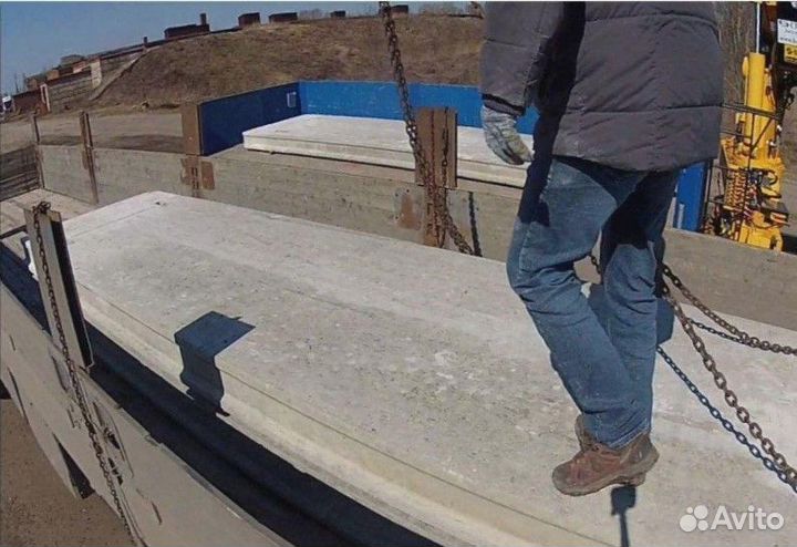 Плиты перекрытий за углом