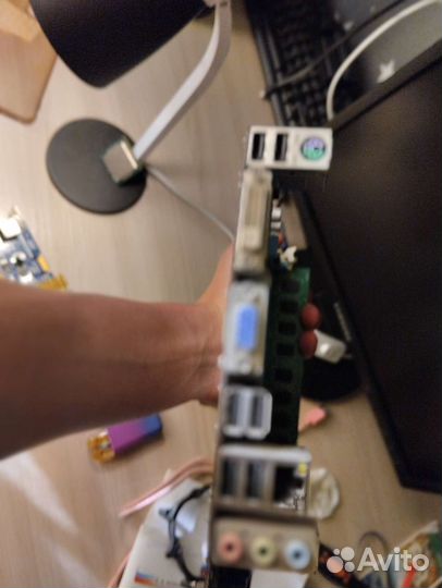 Материнская плата socket 1155