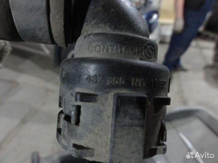 Патрубок системы охлаждения Bmw 1 Серия E87