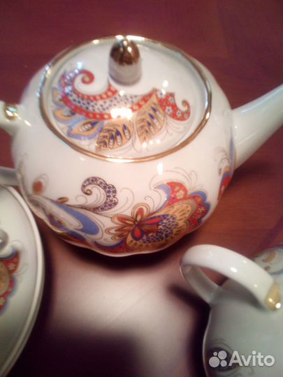 Чайный сервиз Дулево